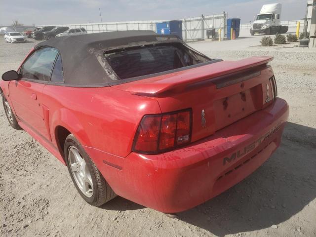 Photo 3 from auction – 2003 FORD MUSTANG with VIN 1FAFP44453F400802