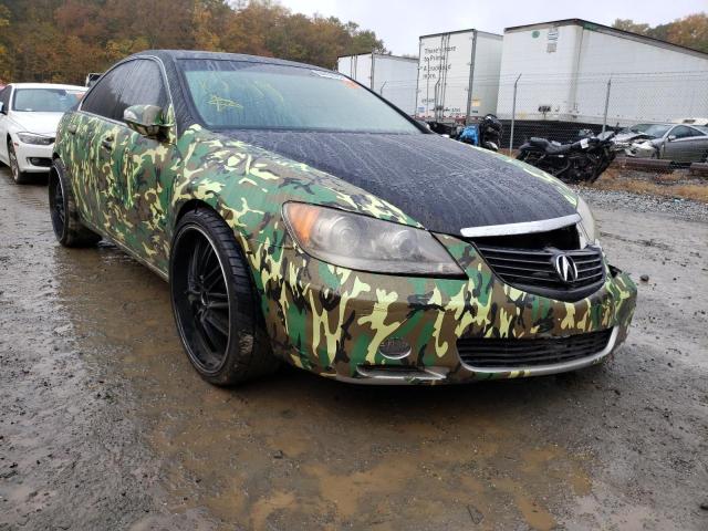 ACURA RL 2005 with VIN JH4KB16595C011966 - Photo from auction