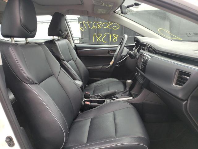 Photo 5 from auction – 2015 TOYOTA COROLLA L with VIN 2T1BURHE4FC440805