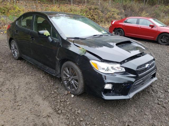 SUBARU WRX 2019 with VIN JF1VA1A63K9813770 - Photo from auction