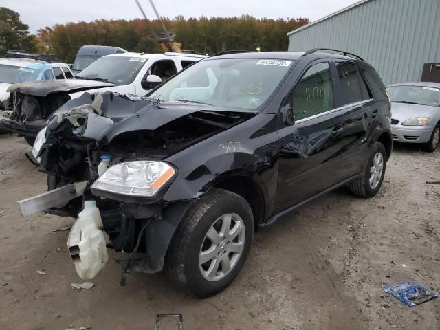 Photo 2 from auction – 2007 MERCEDES-BENZ ML 350 with VIN 4JGBB86E57A213983
