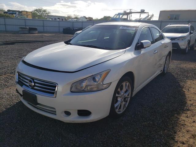 Photo 2 from auction – 2013 NISSAN MAXIMA S with VIN 1N4AA5AP4DC809263