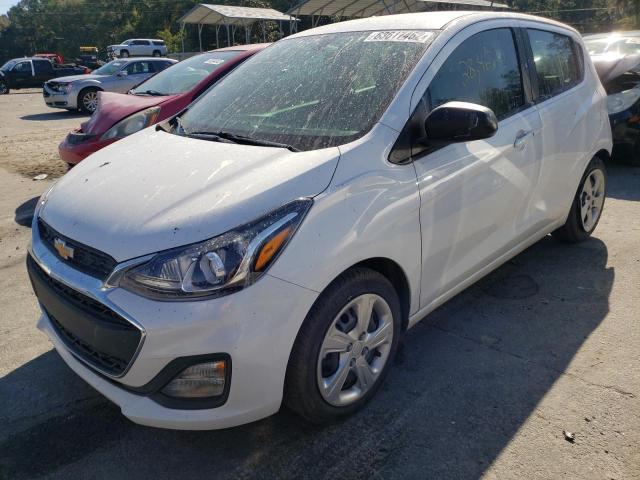 Photo 2 from auction – 2020 CHEVROLET SPARK LS with VIN KL8CB6SA0LC473053