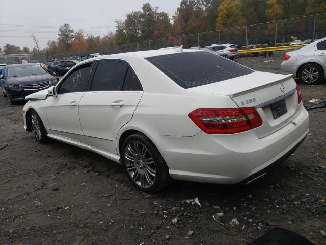 Photo 3 from auction – 2011 MERCEDES-BENZ E 350 with VIN WDDHF5GB4BA375138