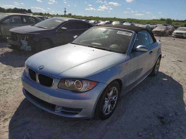 Photo 2 from auction – 2009 BMW 128 I with VIN WBAUN13599VH81486