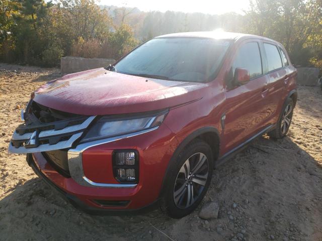Photo 2 from auction – 2020 MITSUBISHI OUTLANDER with VIN JA4AP3AU0LU015463