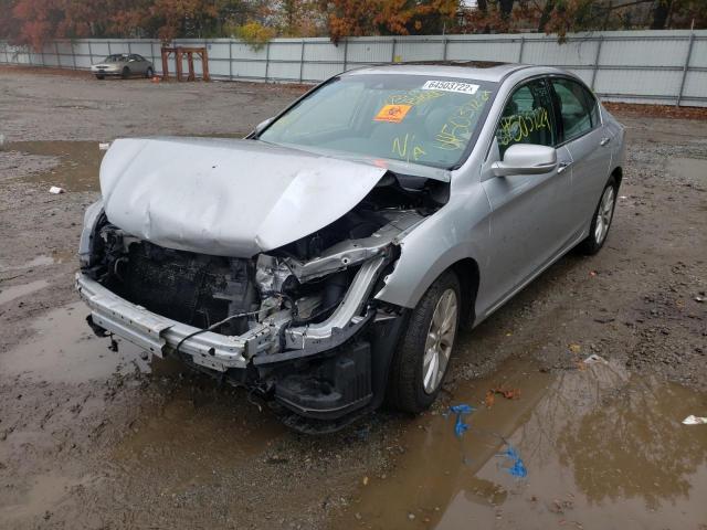 Photo 9 from auction – 2014 HONDA ACCORD EXL with VIN 1HGCR3F80EA041023