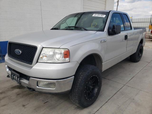 Photo 2 from auction – 2004 FORD F150 with VIN 1FTPX145X4NC07025