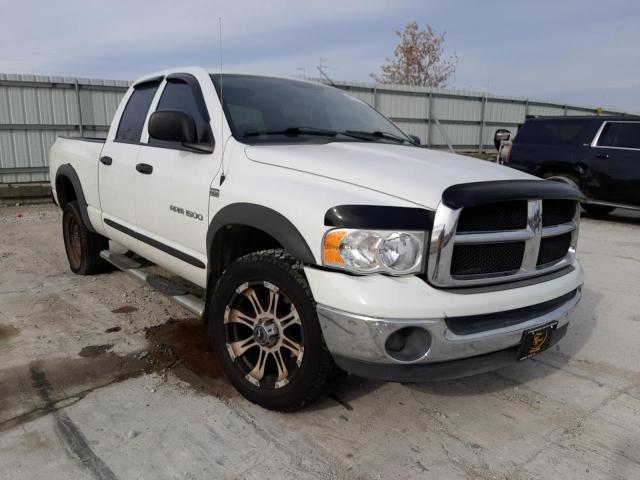 Photo 1 from auction – 2004 DODGE RAM 1500 S with VIN 1D7HU18DX4S625221