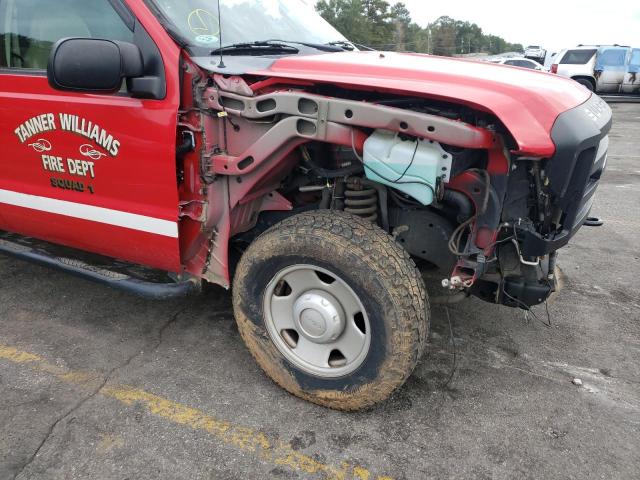 Photo 9 from auction – 2008 FORD F250 SUPER with VIN 1FTNX20558EA53400