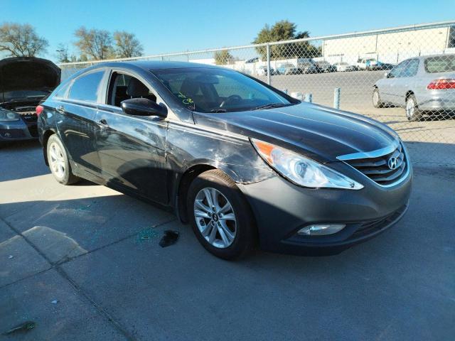 HYUNDAI SONATA GLS 2013 with VIN 5NPEB4AC8DH774876 - Photo from auction