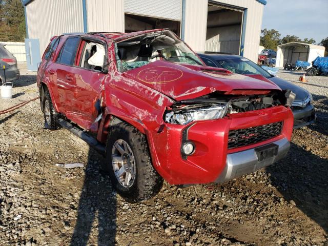 TOYOTA 4RUNNER SR 2014 with VIN JTEBU5JR3E5198103 - Photo from auction