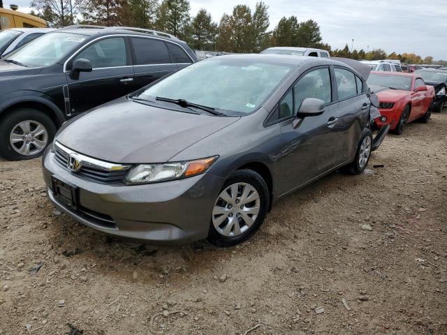 Photo 2 from auction – 2012 HONDA CIVIC with VIN 19XFB2F5XCE015586