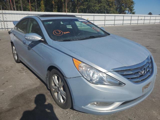 HYUNDAI SONATA SE 2013 with VIN 5NPEC4AC6DH810593 - Photo from auction