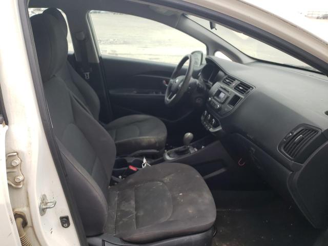 Photo 5 from auction – 2013 KIA RIO LX with VIN KNADM4A31D6243886