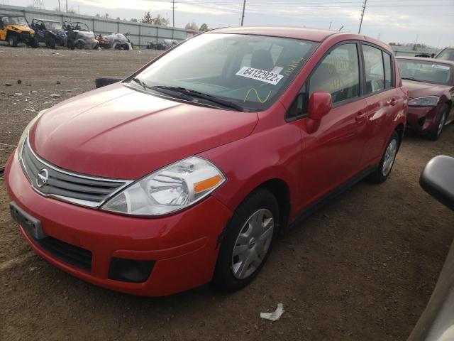 Photo 2 from auction – 2012 NISSAN VERSA with VIN 3N1BC1CP4CK292637