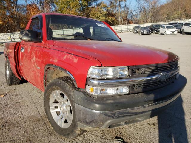 CHEVROLET SILVERADO 2000 with VIN 1GCEC14W3YZ118374 - Photo from auction