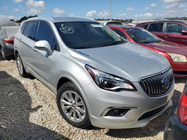BUICK ENVISION E 2017 with VIN LRBFXBSA2HD087877 - Photo from auction