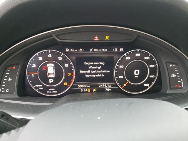 Photo 8 from auction – 2017 AUDI Q7 PREMIUM with VIN WA1LHAF70HD036236