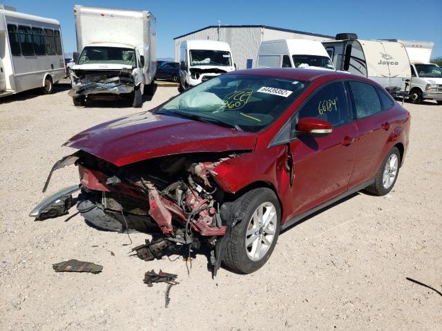 Photo 2 from auction – 2016 FORD FOCUS SE with VIN 1FADP3F21GL391987
