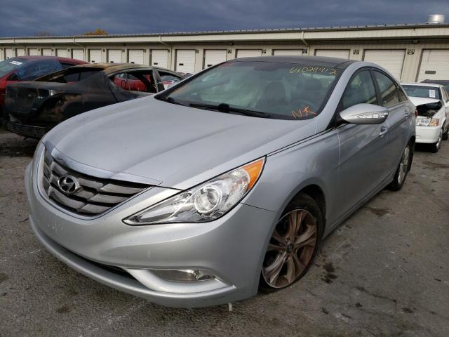 Photo 2 from auction – 2013 HYUNDAI SONATA SE with VIN 5NPEC4AC8DH595914
