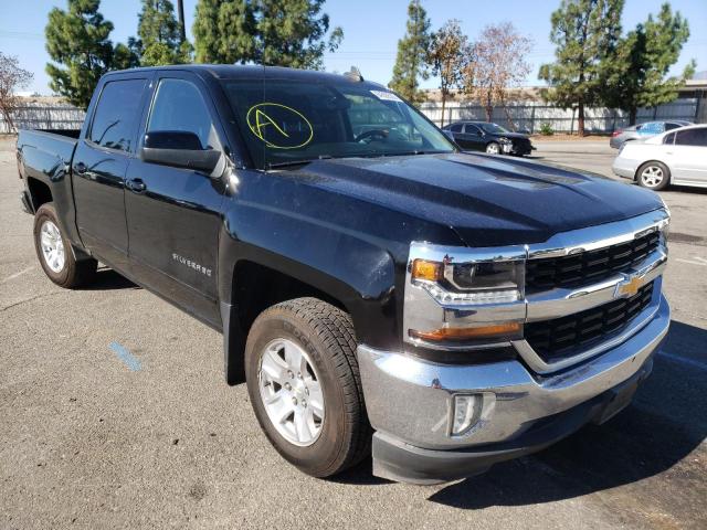 Photo 1 from auction – 2017 CHEVROLET SILVERADO with VIN 3GCPCREC4HG122803