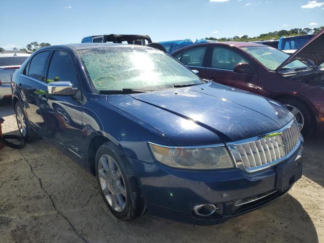 LINCOLN MKZ 2007 with VIN 3LNHM26T27R617118 - Photo from auction