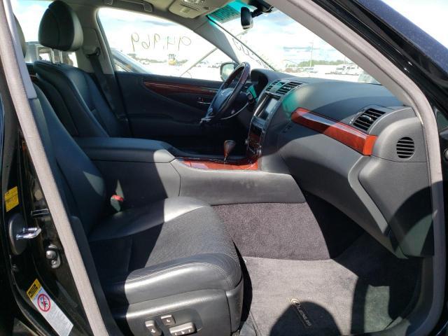 Photo 5 from auction – 2008 LEXUS LS 460 with VIN JTHBL46F785052774
