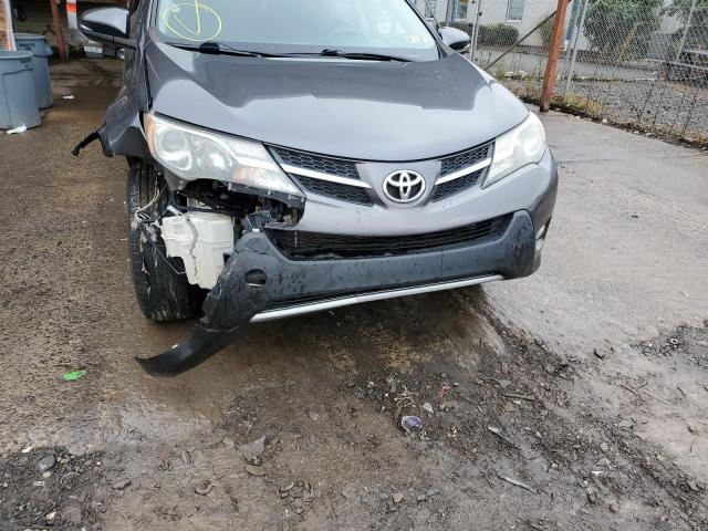 Photo 9 from auction – 2013 TOYOTA RAV4 XLE with VIN 2T3RFREVXDW117407