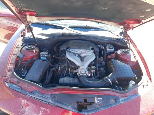 Photo 7 from auction – 2011 CHEVROLET CAMARO LT with VIN 2G1FC1ED6B9178449