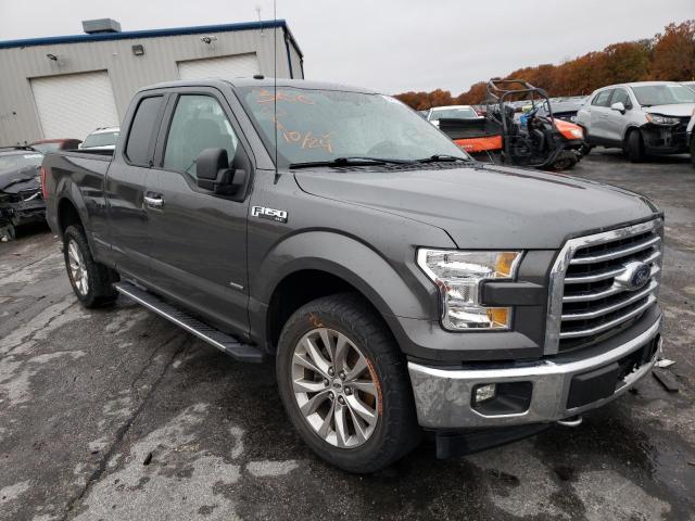 FORD F-150 2017 with VIN 1FTEX1EP2HFC20004 - Photo from auction