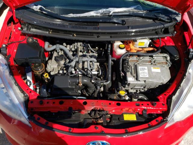 Photo 7 from auction – 2012 TOYOTA PRIUS C with VIN JTDKDTB36C1523513