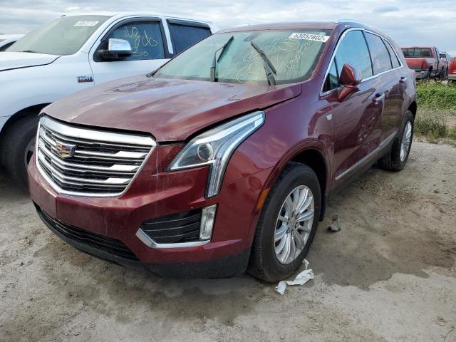 Photo 2 from auction – 2018 CADILLAC XT5 with VIN 1GYKNARS1JZ101219