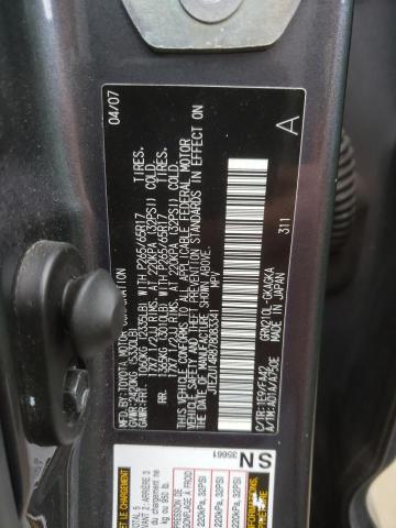 Photo 10 from auction – 2007 TOYOTA 4RUNNER SR with VIN JTEZU14R878083341