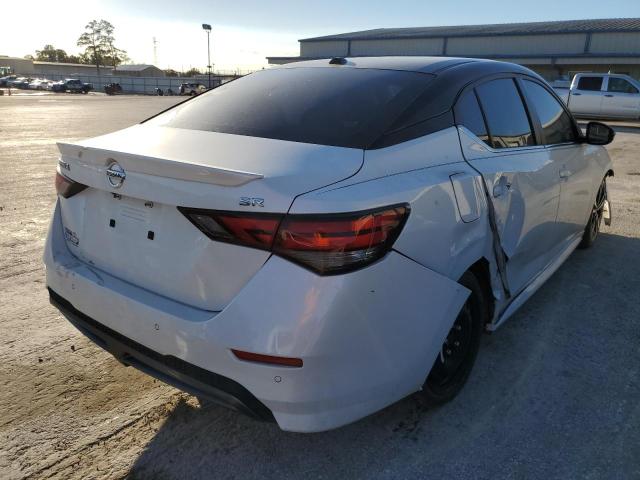Photo 4 from auction – 2020 NISSAN SENTRA SR with VIN 3N1AB8DV4LY206907