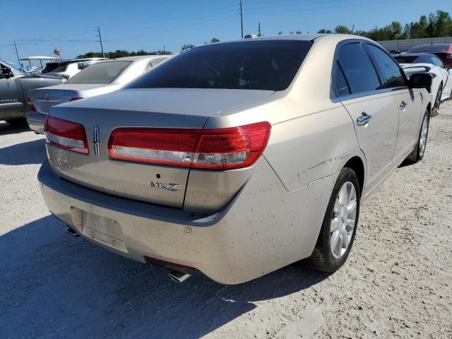Photo 4 from auction – 2010 LINCOLN MKZ with VIN 3LNHL2GC5AR753610