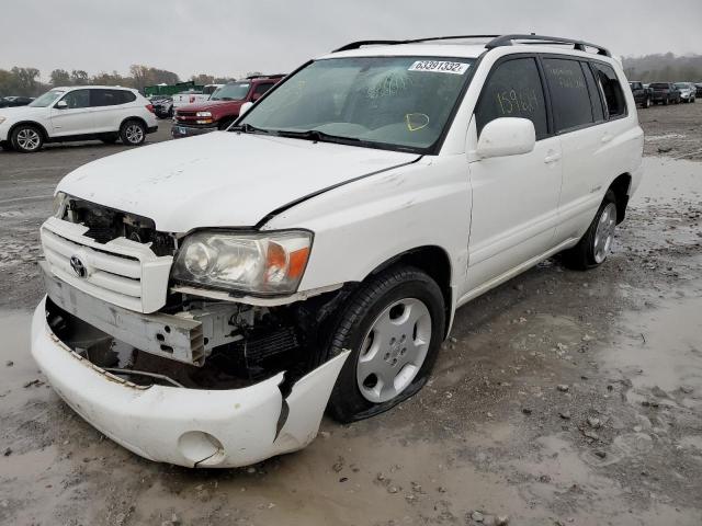 Photo 2 from auction – 2006 TOYOTA HIGHLANDER with VIN JTEEP21A160174619