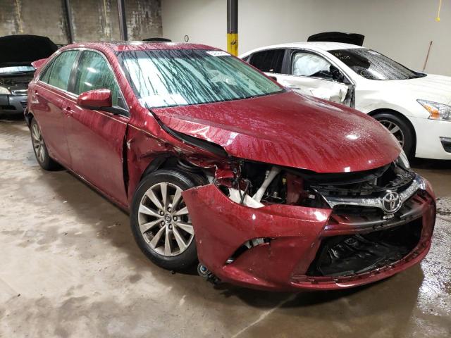 TOYOTA CAMRY LE 2016 with VIN 4T1BF1FK6GU610487 - Photo from auction