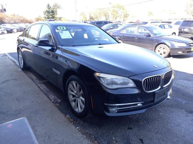 BMW 740 LXI 2013 with VIN WBAYF4C51DDE23734 - Photo from auction