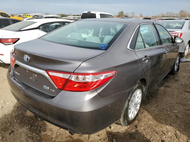 Photo 4 from auction – 2015 TOYOTA CAMRY HYBR with VIN 4T1BD1FK3FU161533