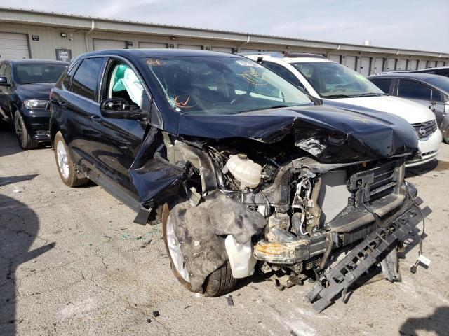 FORD EDGE SEL 2022 with VIN 2FMPK4J99NBA16714 - Photo from auction