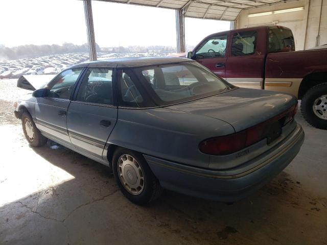 Photo 3 from auction – 1992 MERCURY SABLE GS with VIN 1MECM50U1NA601709