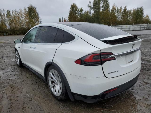 Photo 3 from auction – 2016 TESLA MODEL X with VIN 5YJXCDE21GF025928