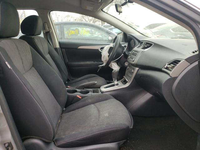 Photo 5 from auction – 2014 NISSAN SENTRA S with VIN 3N1AB7AP1EL676800