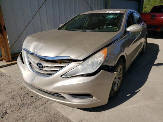 Photo 2 from auction – 2011 HYUNDAI SONATA GLS with VIN 5NPEB4AC6BH182762