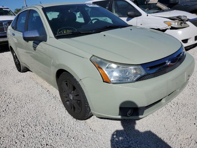 FORD FOCUS SEL 2010 with VIN 1FAHP3HN7AW108216 - Photo from auction