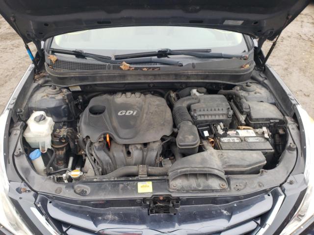 Photo 7 from auction – 2012 HYUNDAI SONATA GLS with VIN 5NPEB4AC8CH332100