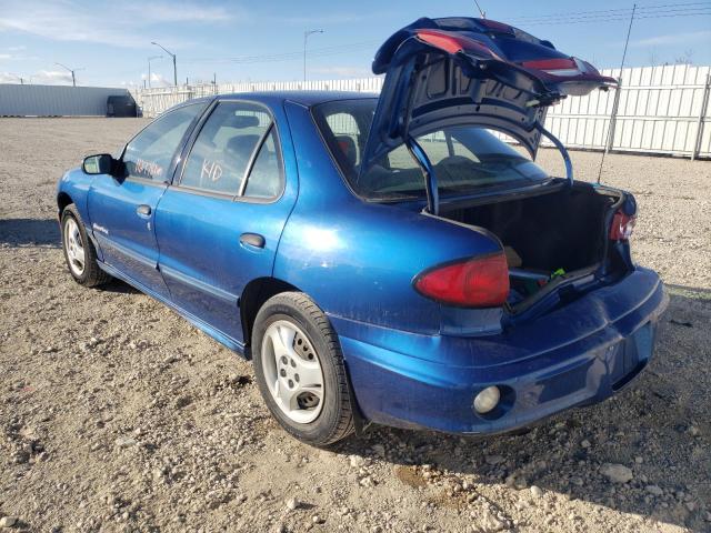 Photo 3 from auction – 2003 PONTIAC SUNFIRE SL with VIN 3G2JB52FX3S160952