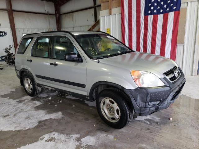 HONDA CR-V LX 2004 with VIN SHSRD68434U208914 - Photo from auction