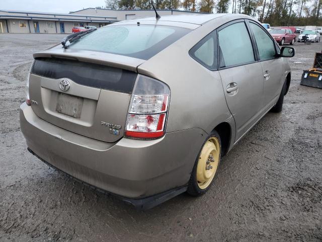 Photo 4 from auction – 2004 TOYOTA PRIUS with VIN JTDKB20U540030490